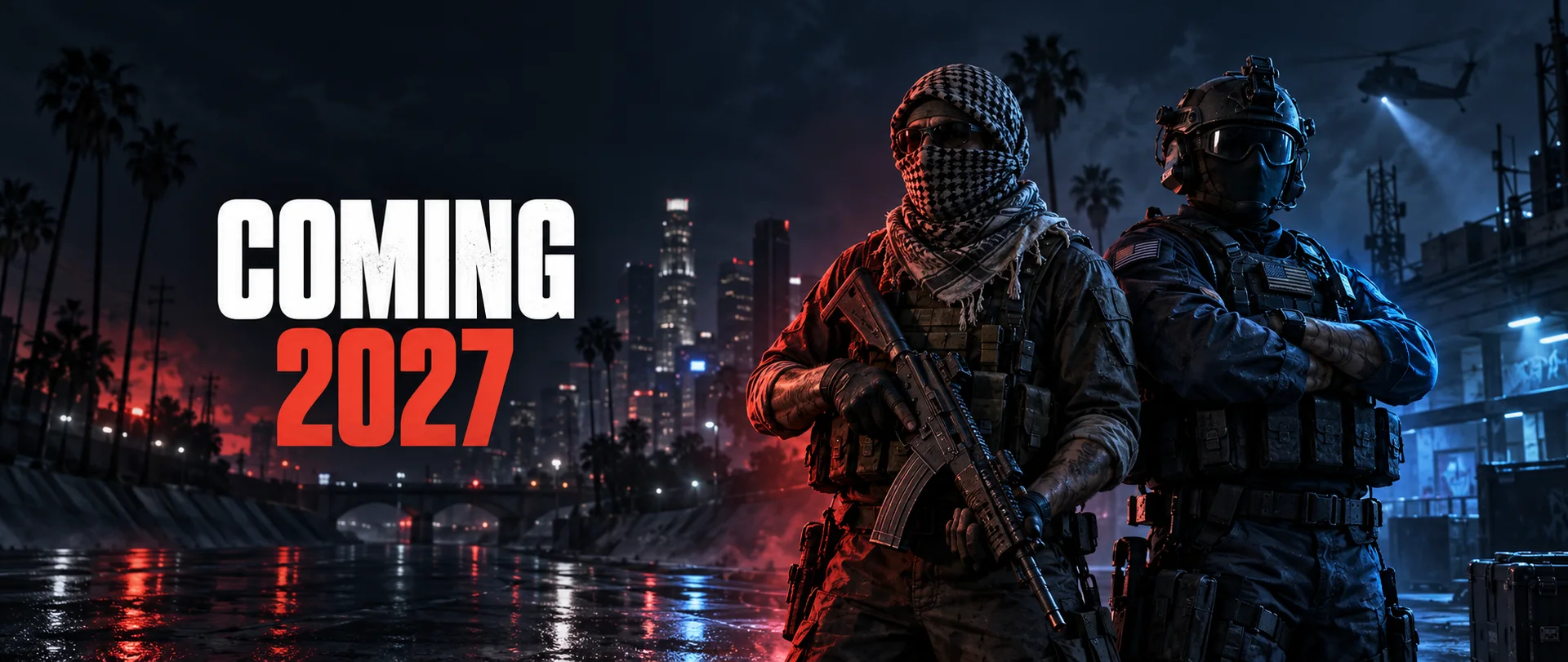 San Andreas Breach - coming 2027